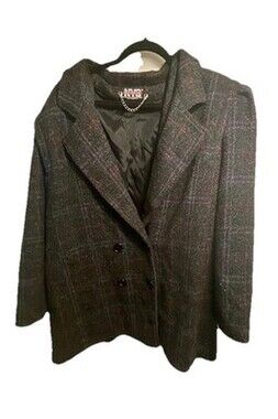 New York Girl Wool Blend Coat L/XL